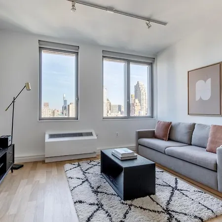 Midtown West 1Br W Gym Laundry Nr Park Nyc-1311 Appartement